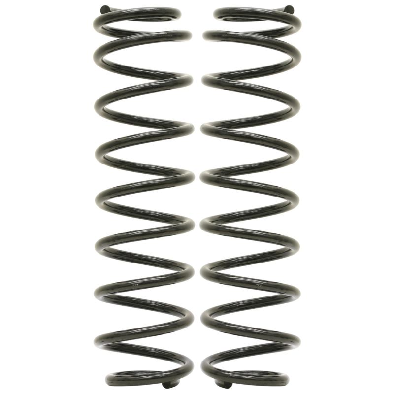 RockJock JL Rear Coil Springs 4in Lift Pair
