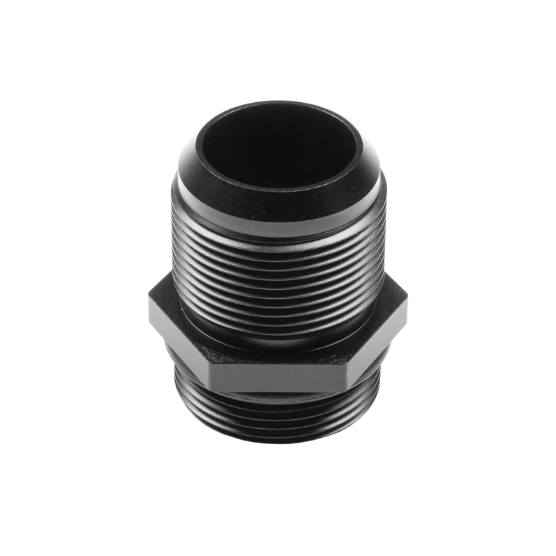 Chase Bays CB-RADORB-20AN 20AN ORB to -20AN Aluminum Adapter - Black