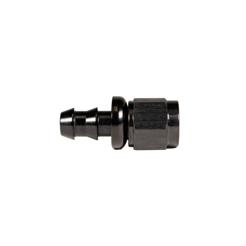 Fleece Performance Universal -8AN Straight to Hose Barb - Black