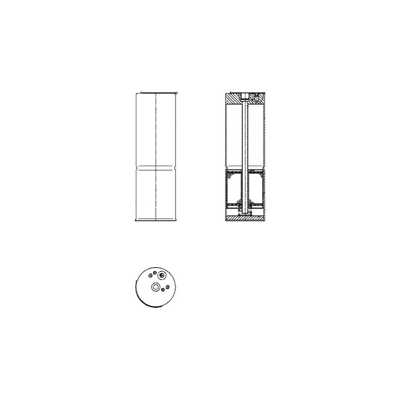 BEHR AD 159 000P A/C Receiver Drier