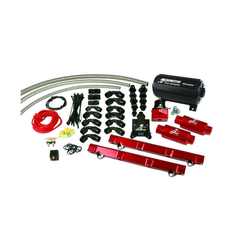 Aeromotive 98.5-04 Ford DOHC 4.6L Eliminator Fuel System (Includes Eliminator Fuel Pump)