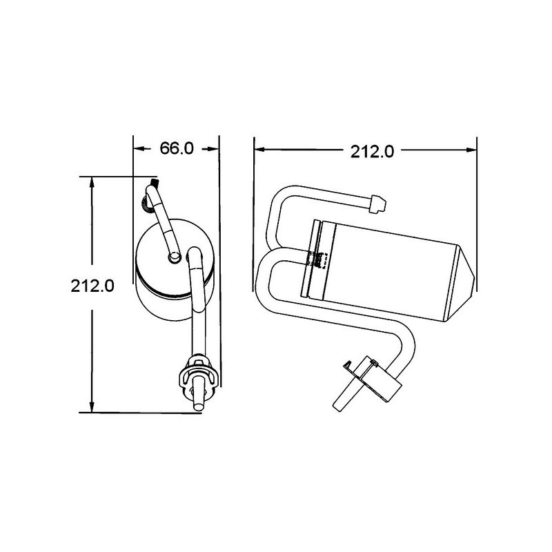 BEHR AD 294 000P A/C Receiver Drier