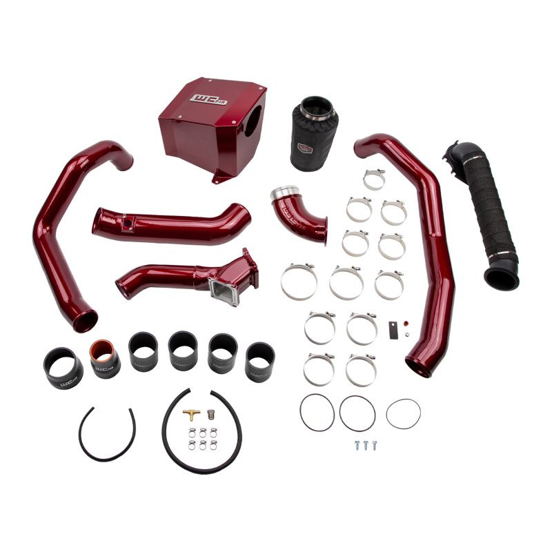 Wehrli WCF100712-IBB 01-04 Chevrolet 6.6L LB7 Duramax High Flow Intake Bundle Kit - Illusion Blueberry