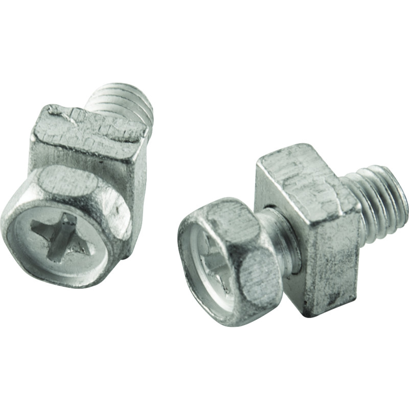 BikeMaster 151929 5x11mm Bolt w/ Square Nut