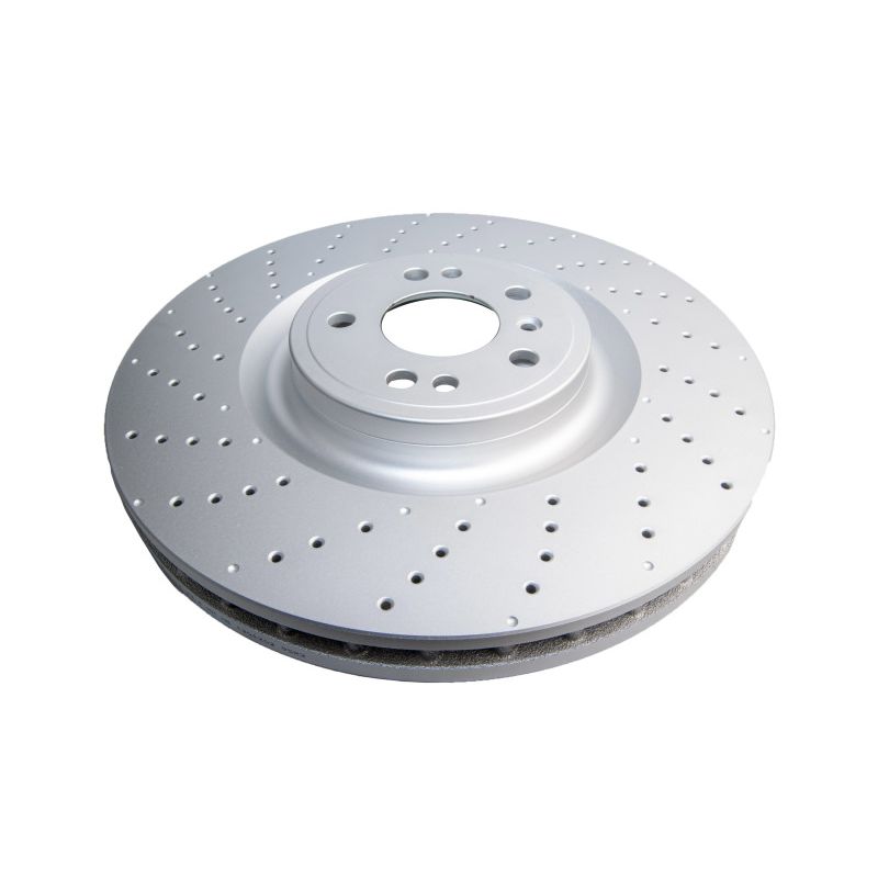 DBA 3692EX 13-16 Mercedes-Benz GL350 AMG Performance Pkg AWD Front En-Shield Standard Rotor