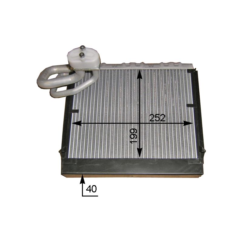 BEHR AE 106 000P A/C Evaporator Core