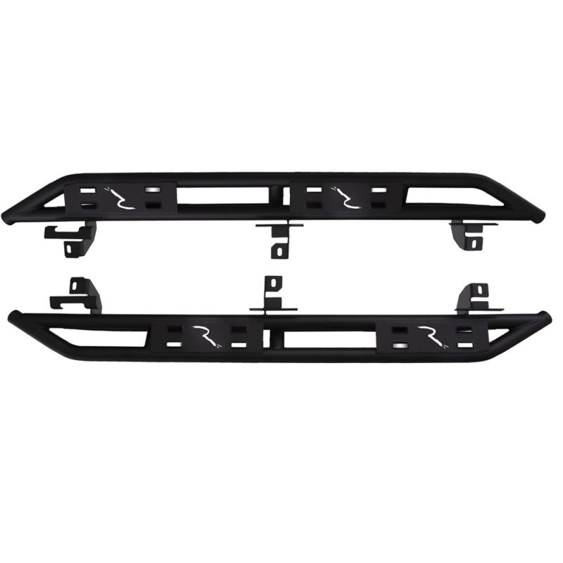 Rampage 88735 2018-2019 Jeep Wrangler(JL) Unlimited Sport 4-Door Trail Crawler Step - Black