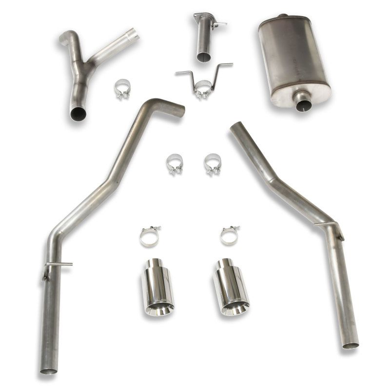 JBA 30-1537 19-20 Ram 1500 5.7L 304SS Dual Rear Exit Cat-Back Exhaust