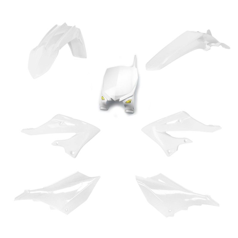 Cycra 1CYC-9433-42 22+ Yamaha YZ125 5-pc Replica Body Kit - White