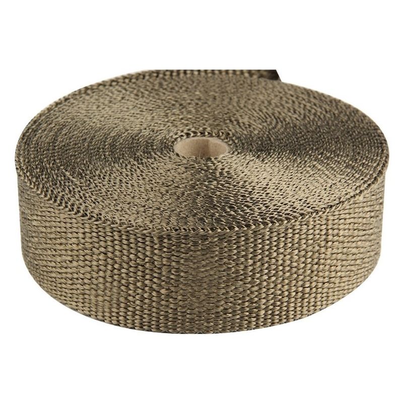Torque Solution Exhaust Wrap Universal 1inx50ft - Lava