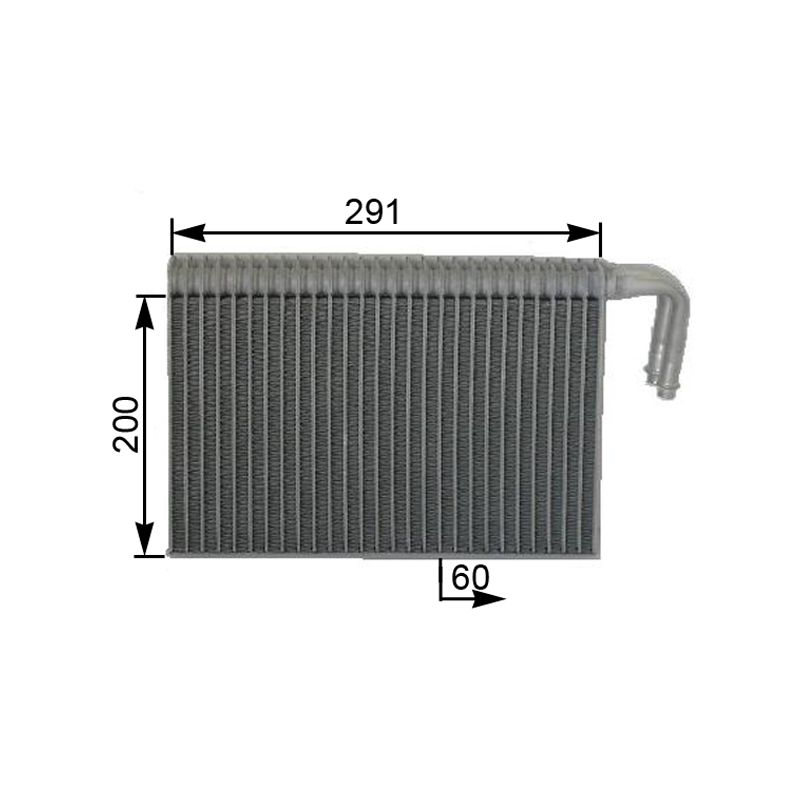BEHR AE 86 000S A/C Evaporator Core