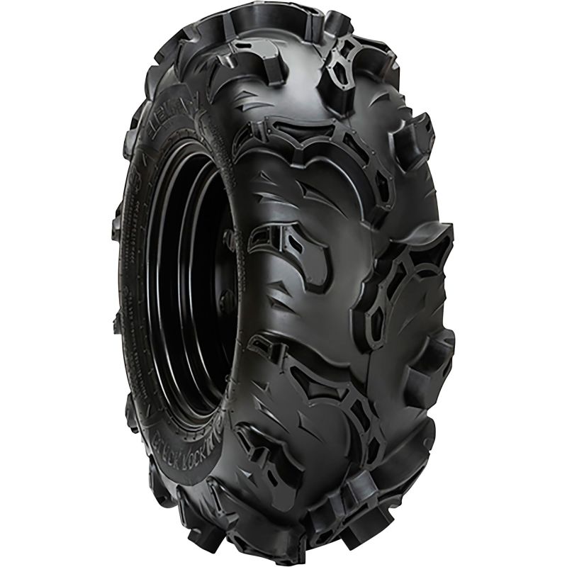 Carlisle 25x8-12/6 Nhs Car Black Rock M/S