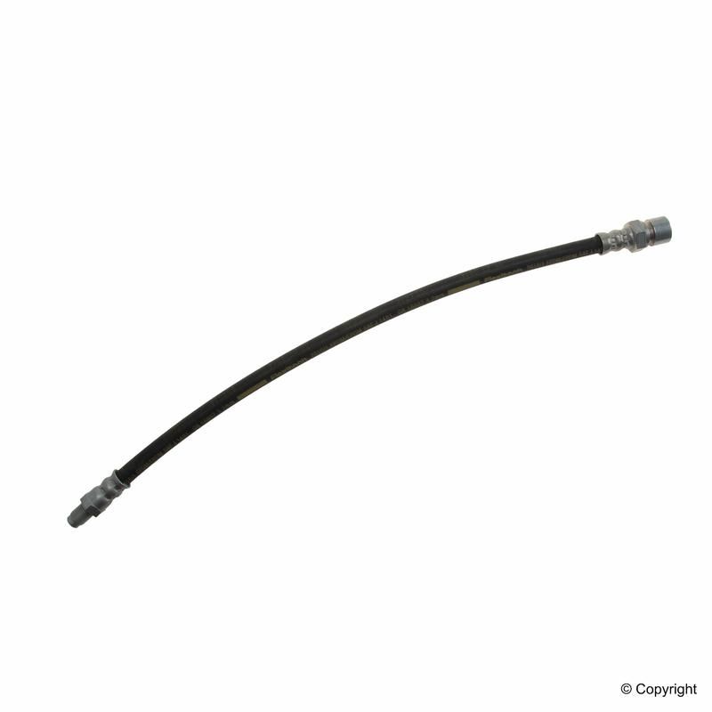 ATE 331257 ATE Original Front Brake Hydraulic Hose for Volkswagen 331257