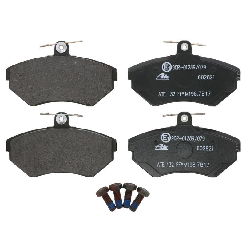 ATE 602821 ATE Original Semi-Metallic Front Disc Brake Pad Set 602821 for Volkswagen