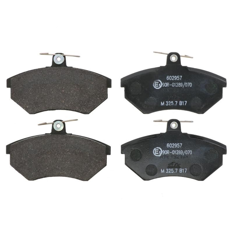 ATE 602957 ATE Original Semi-Metallic Front Disc Brake Pad Set 602957 for Volkswagen