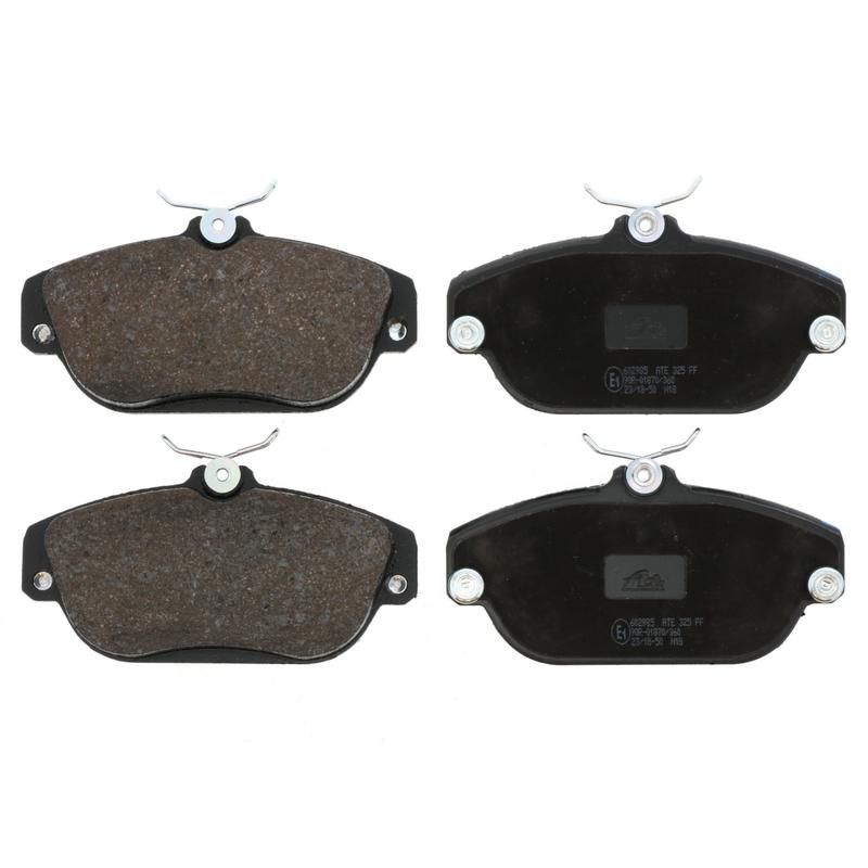 ATE 602985 ATE Original Semi-Metallic Front Disc Brake Pad Set 602985 for Volvo