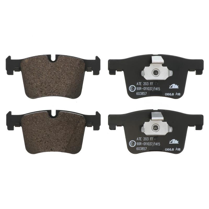 ATE 603857 ATE Original Semi-Metallic Front Disc Brake Pad Set 603857 for BMW