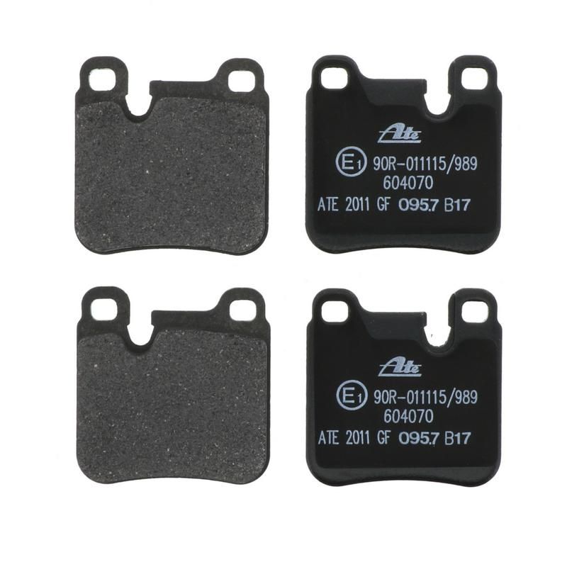 ATE 604070 ATE Original Semi-Metallic Rear Disc Brake Pad Set 604070 for Porsche