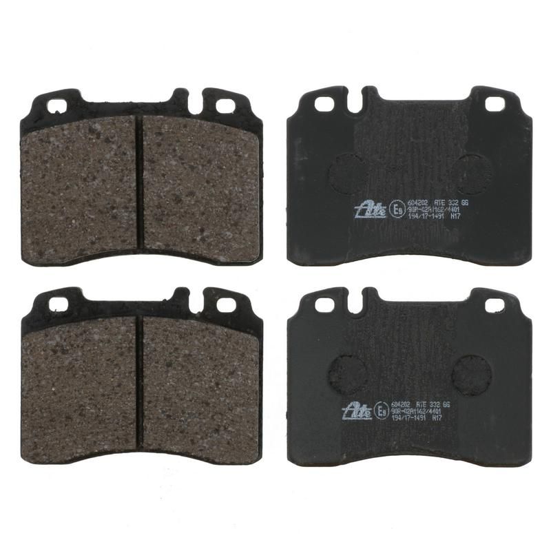 ATE 604202 ATE Original Semi-Metallic Front Disc Brake Pad Set 604202 for Mercedes-Benz
