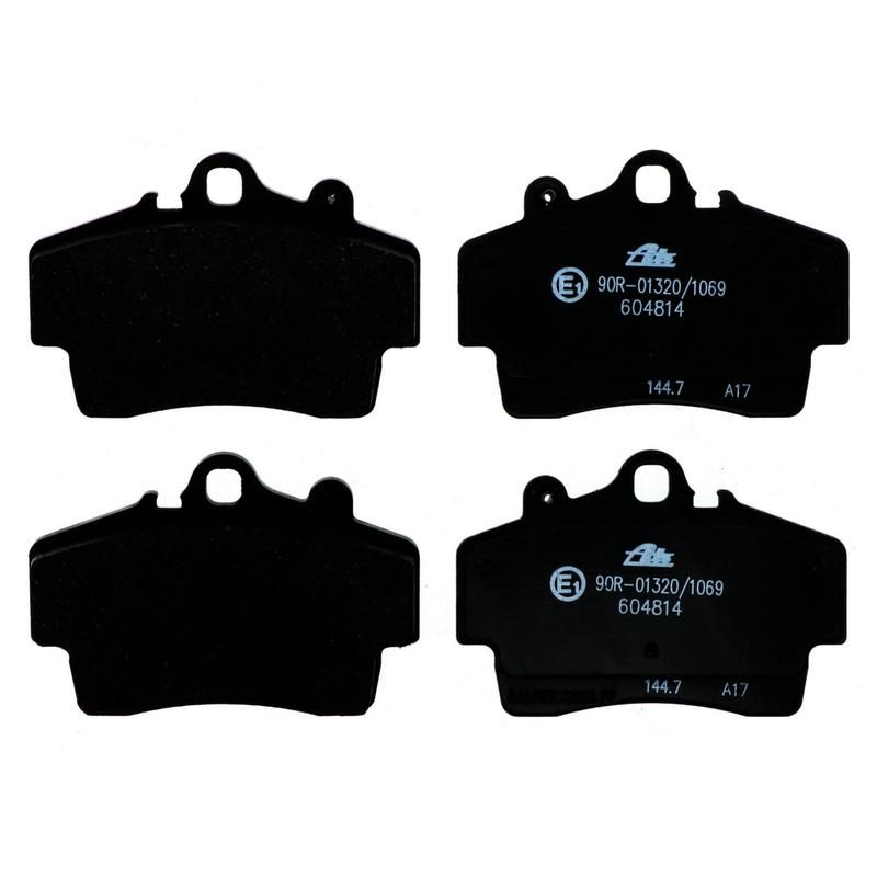 ATE 604814 ATE Original Semi-Metallic Front Disc Brake Pad Set 604814 for Porsche