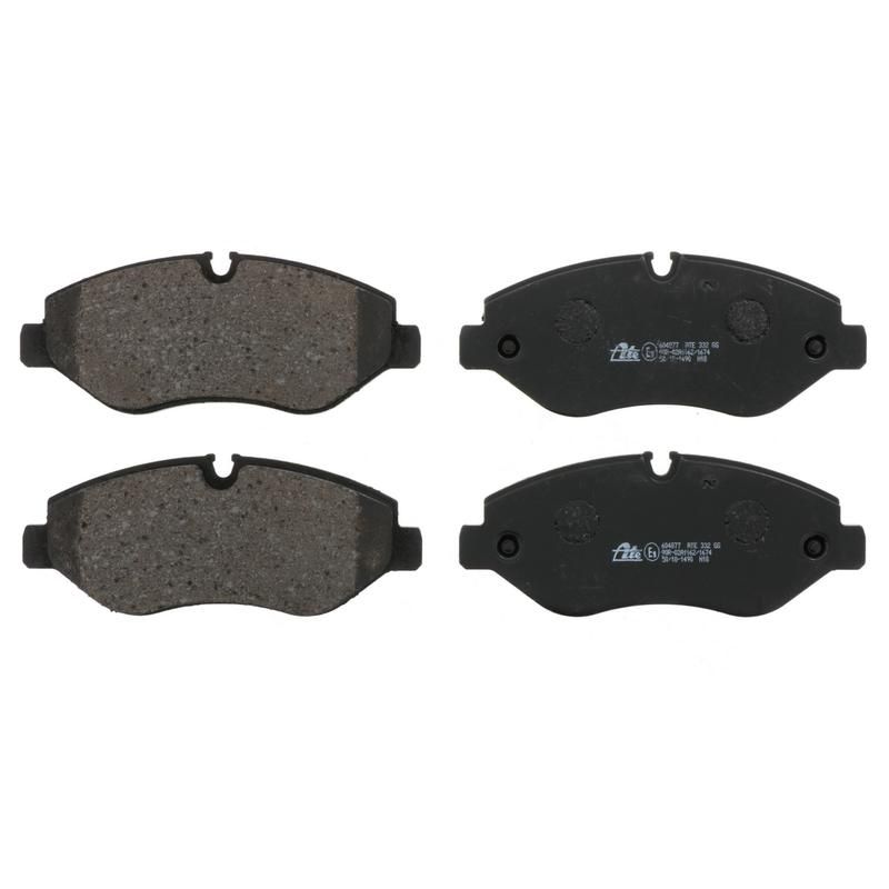 ATE 604877 ATE Semi-Metallic Front Disc Brake Pad Set 604877 for Dodge, Mercedes-Benz