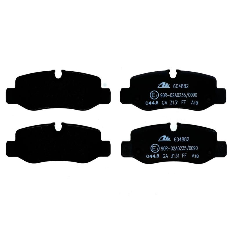 ATE 604882 ATE Original Semi-Metallic Rear Disc Brake Pad Set 604882 for Mercedes-Benz