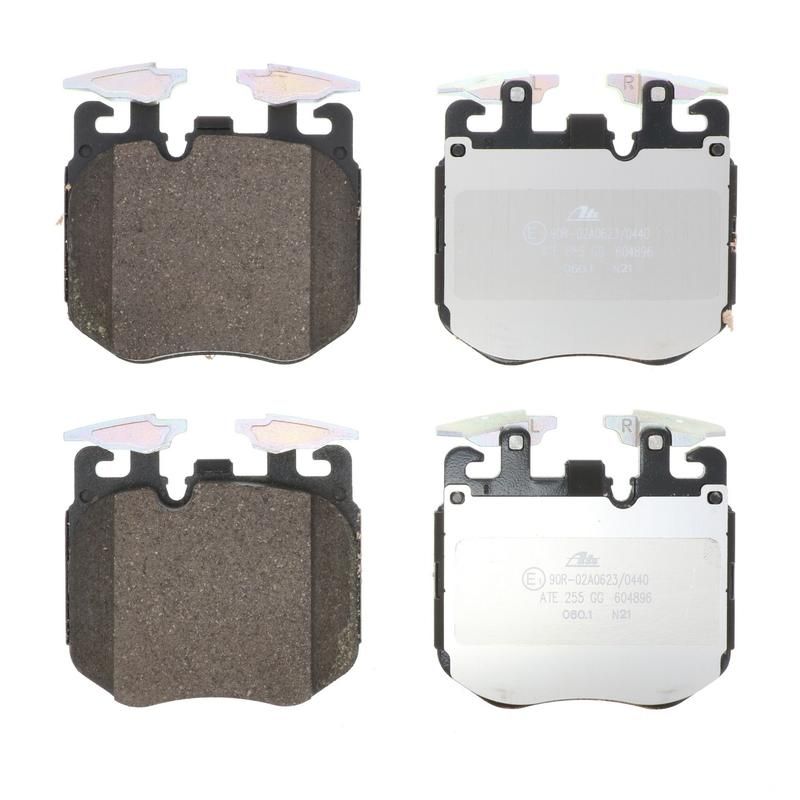 ATE 604896 ATE Original Semi-Metallic Front Disc Brake Pad Set 604896 for BMW