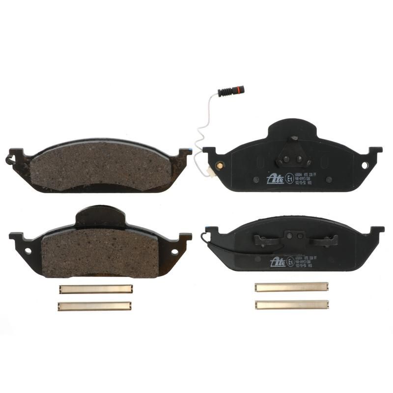 ATE 608004 ATE Original Semi-Metallic Front Disc Brake Pad Set 608004 for Mercedes-Benz