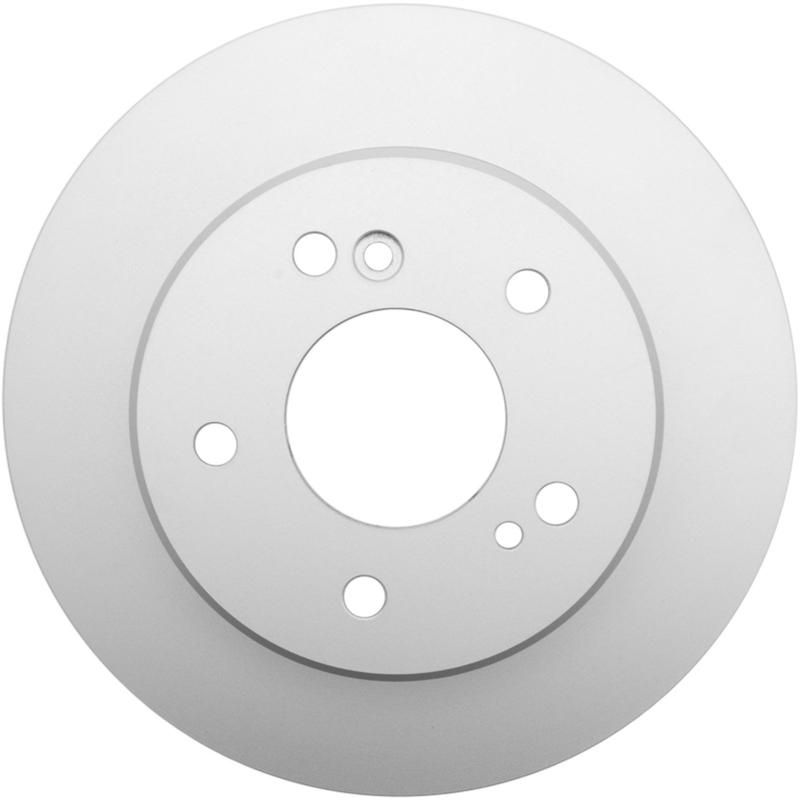 ATE SP09114 ATE Coated Single Pack Rear Disc Brake Rotor SP09114 for Chrysler, Mercedes Benz