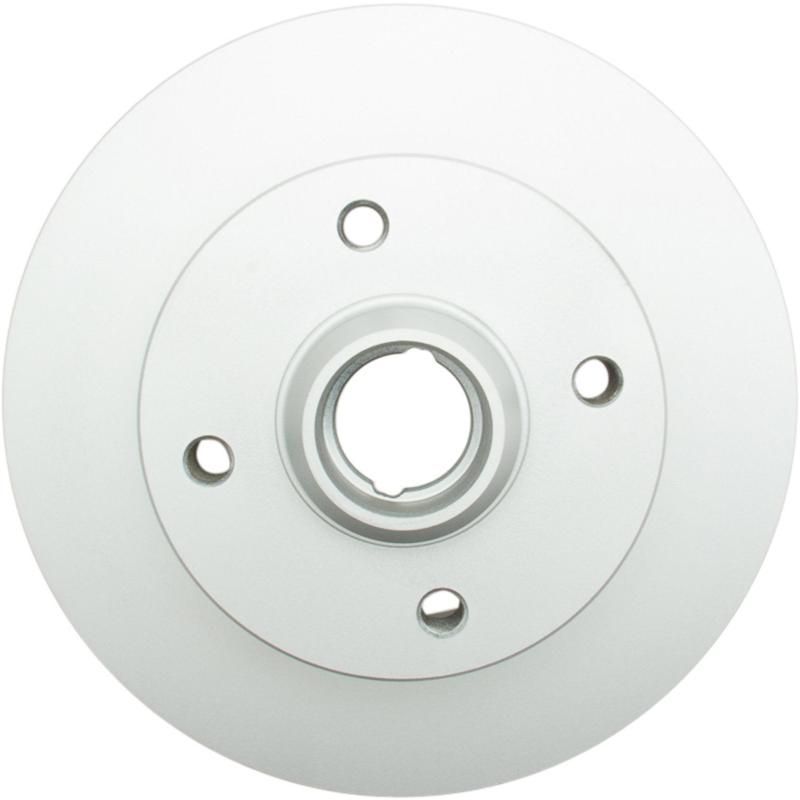 ATE SP10111 ATE Coated Single Pack Rear Disc Brake Rotor SP10111 for Volkswagen