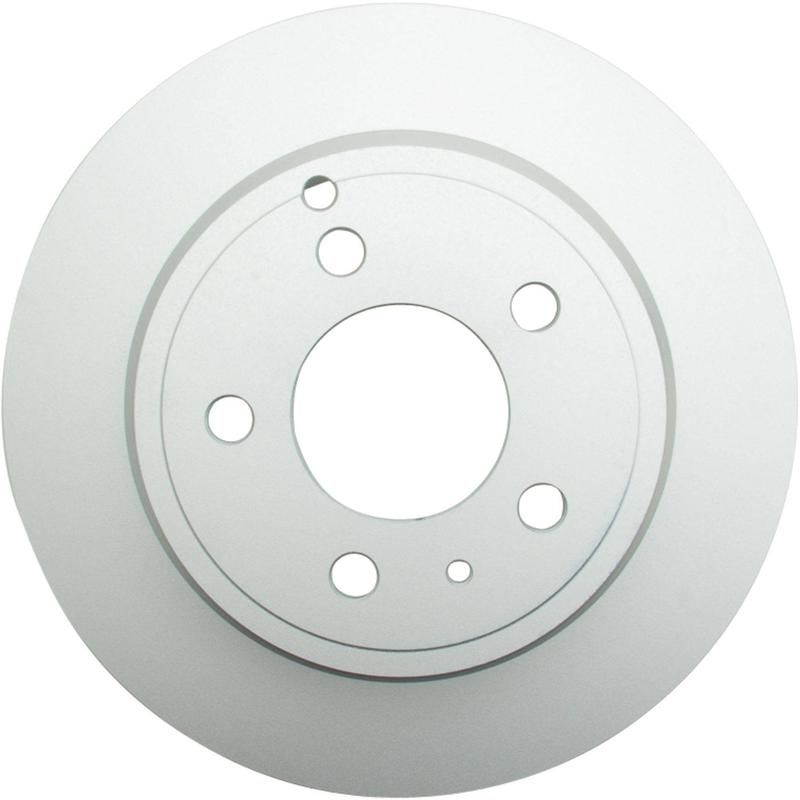 ATE SP10214 ATE Coated Single Pack Rear Disc Brake Rotor SP10214 for Volvo