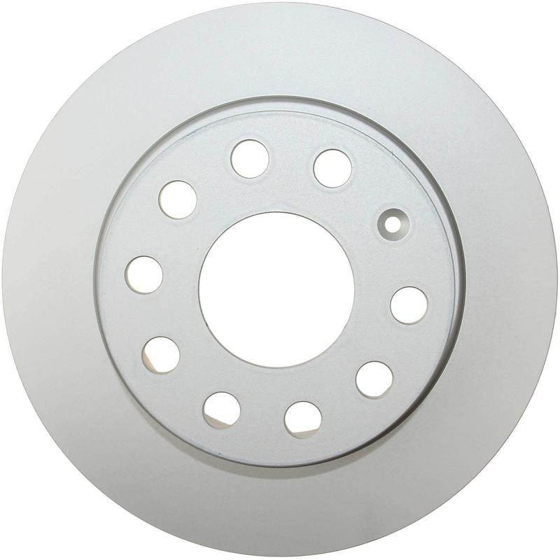 ATE SP10277 ATE Coated Single Pack Rear Disc Brake Rotor SP10277 for Audi, Volkswagen