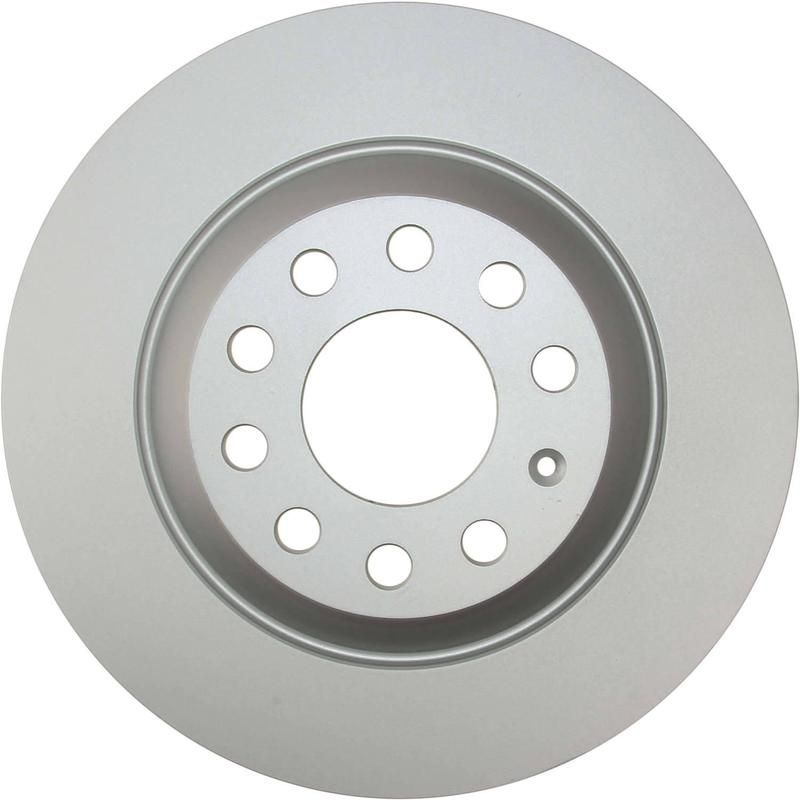 ATE SP12159 ATE Coated Single Pack Rear Disc Brake Rotor SP12159 for Audi