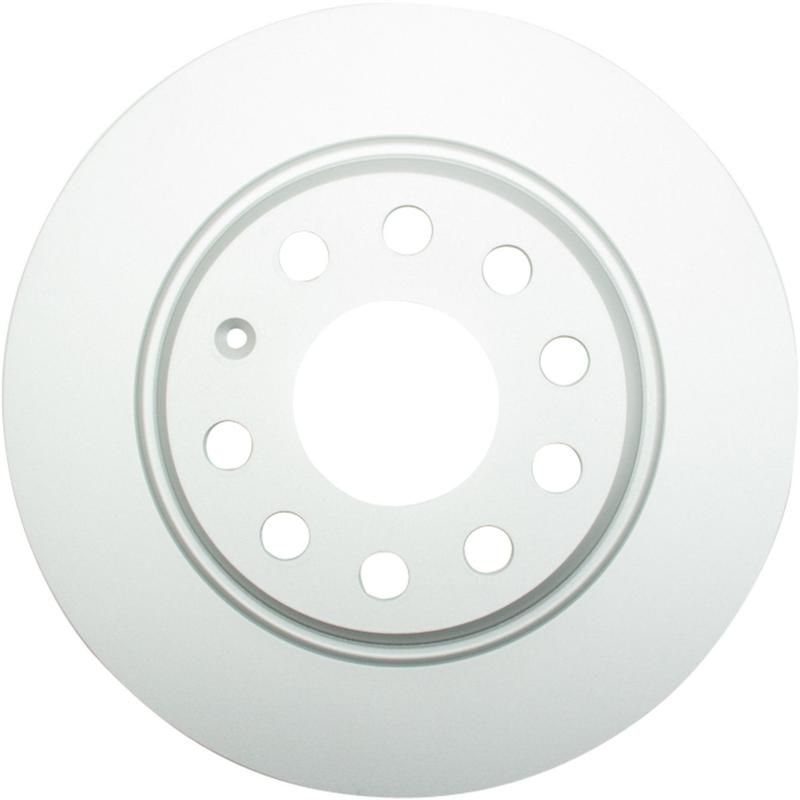 ATE SP12169 ATE Coated Single Pack Rear Disc Brake Rotor SP12169 for Audi, Volkswagen