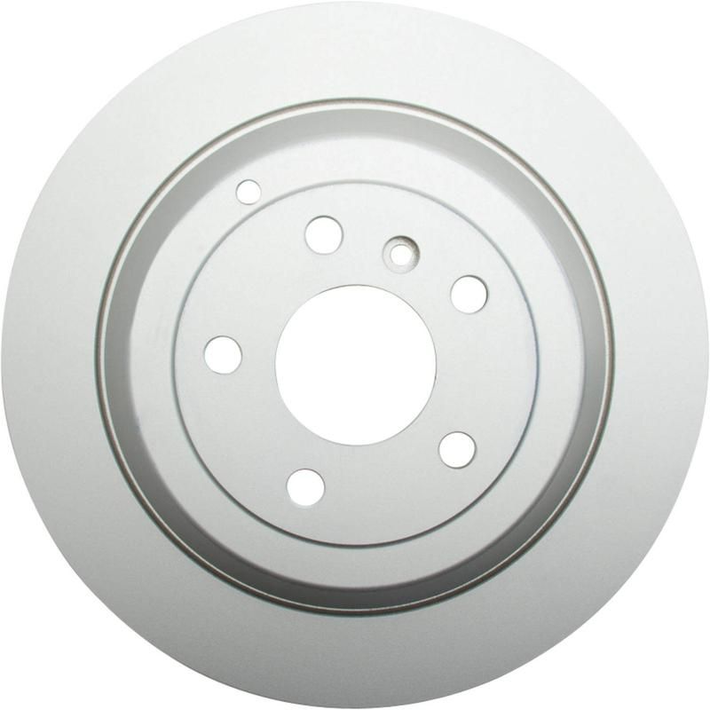 ATE SP14114 ATE Coated Single Pack Rear Disc Brake Rotor SP14114 for Mercedes Benz