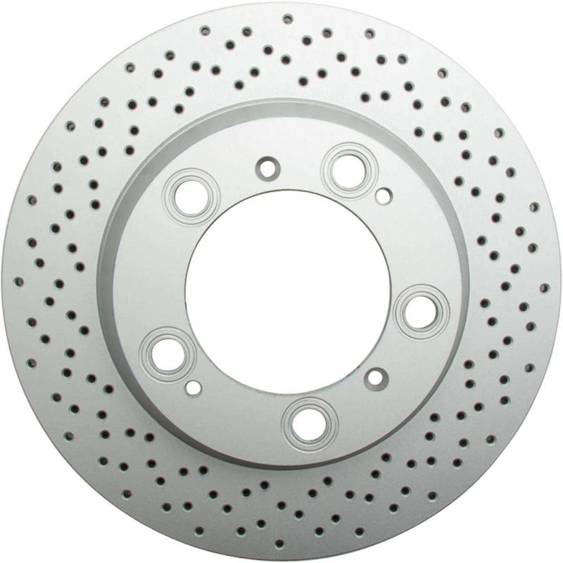 ATE SP24194 ATE Coated Single Pack Rear Disc Brake Rotor SP24194 for Porsche