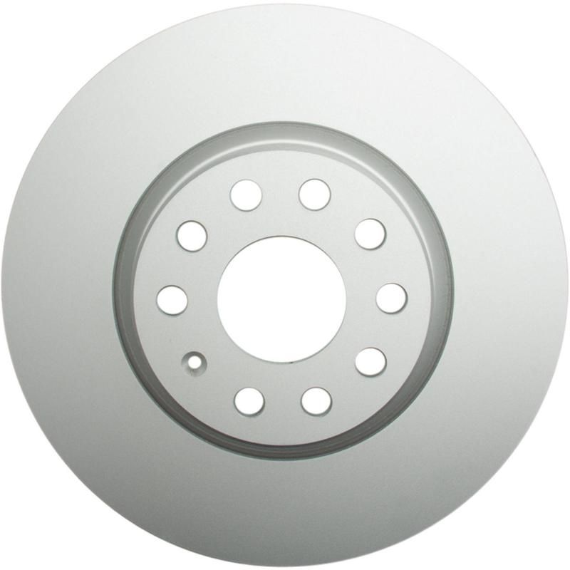 ATE SP25158 ATE Coated Single Pack Front  Disc Brake Rotor SP25158 for Audi, Volkswagen