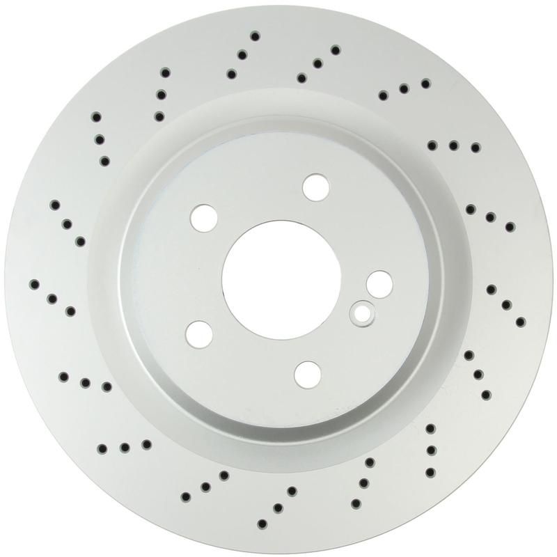 ATE SP26136 ATE Coated Single Pack Rear Disc Brake Rotor SP26136 for Mercedes Benz