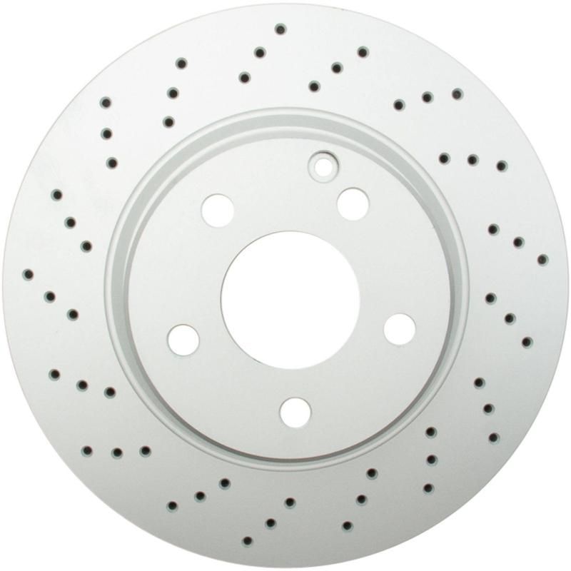 ATE SP28125 ATE Coated Single Pack Front  Disc Brake Rotor SP28125 for Mercedes Benz