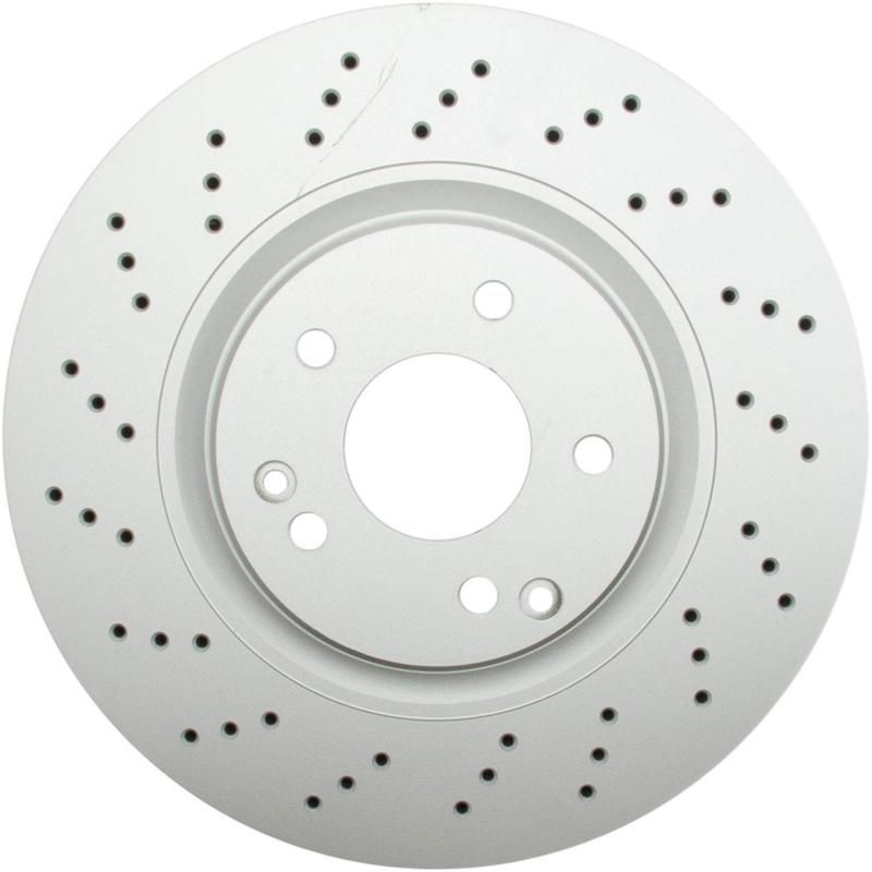ATE SP28177 ATE Coated Single Pack Front  Disc Brake Rotor SP28177 for Mercedes Benz