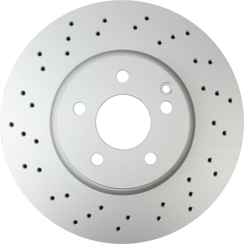 ATE SP32100 ATE Coated Single Pack Front Disc Brake Rotor SP32100 for Mercedes Benz