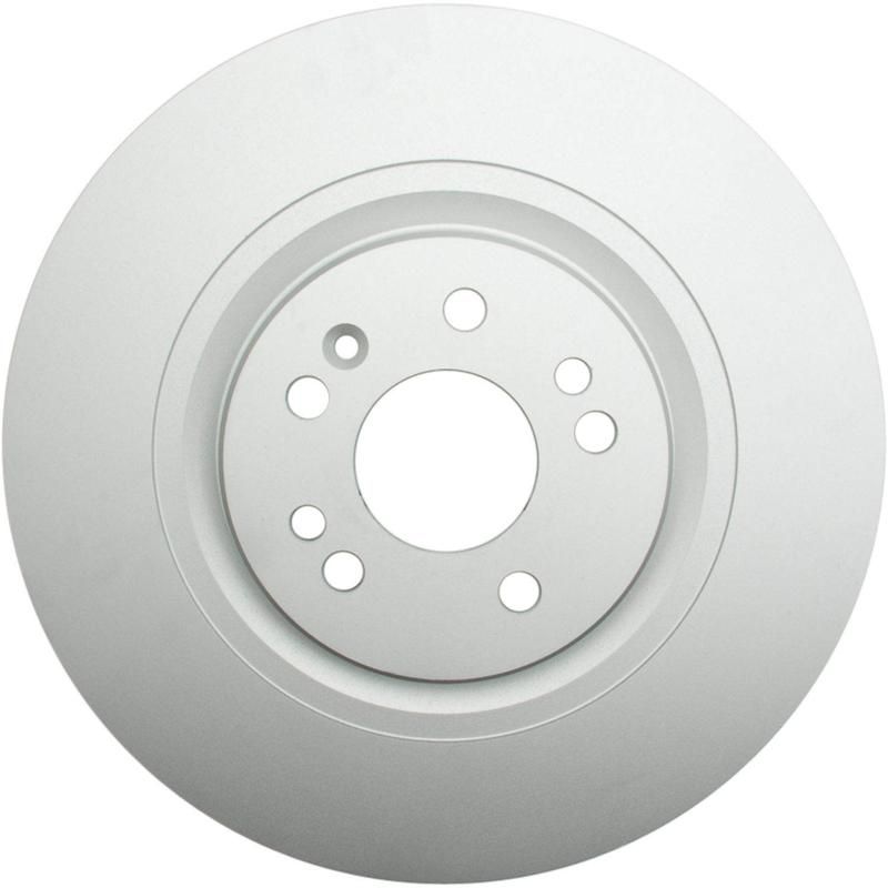 ATE SP32114 ATE Coated Single Pack Front Disc Brake Rotor SP32114 for Mercedes Benz