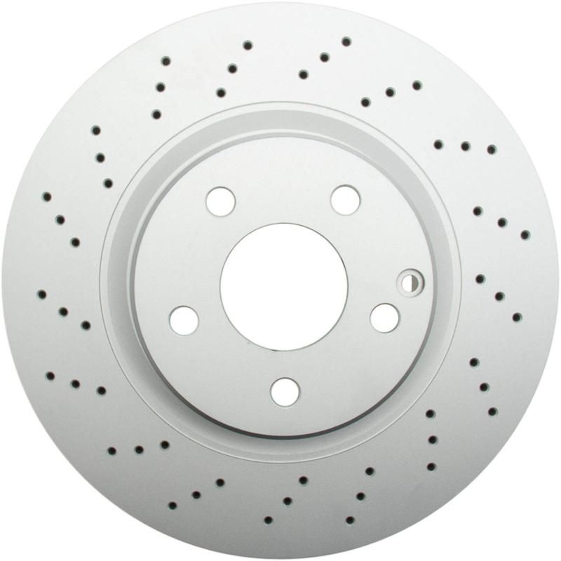 ATE SP32115 ATE Coated Single Pack Front  Disc Brake Rotor SP32115 for Mercedes Benz