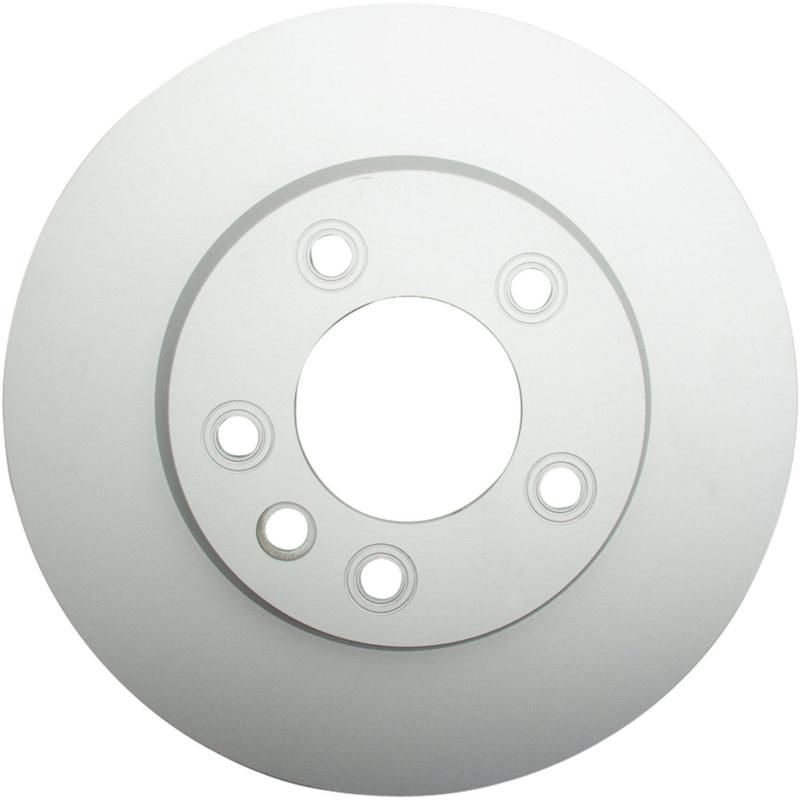 ATE SP32117 ATE Coated Single Pack Front Left Disc Brake Rotor SP32117 for Porsche, VW