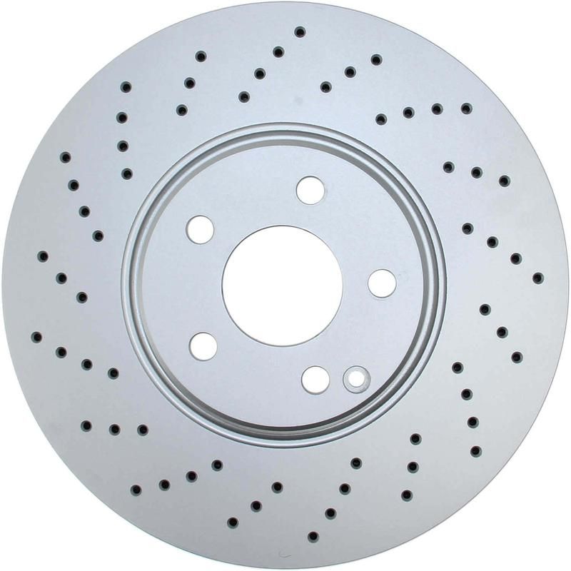 ATE SP32136 ATE Coated Single Pack Front Disc Brake Rotor SP32136 for Mercedes Benz