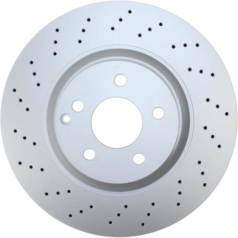 ATE SP32137 ATE Coated Single Pack Front Disc Brake Rotor SP32137 for Mercedes Benz