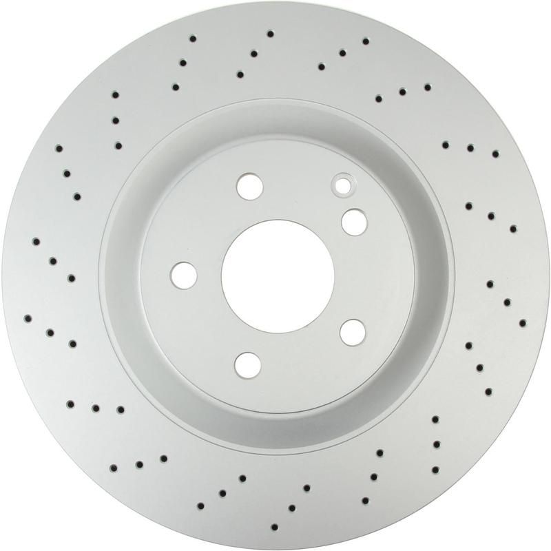 ATE SP32138 ATE Coated Single Pack Front  Disc Brake Rotor SP32138 for Mercedes Benz