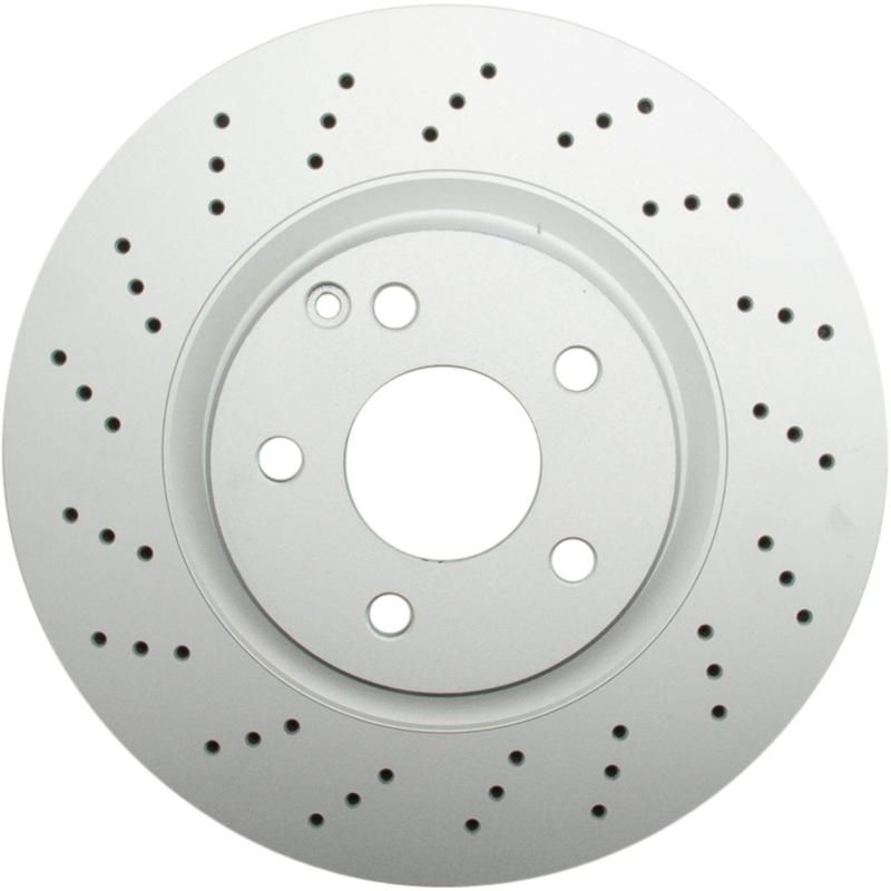 ATE SP32153 ATE Coated Single Pack Front  Disc Brake Rotor SP32153 for Mercedes Benz