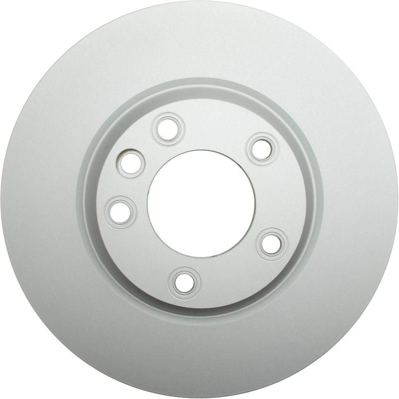 ATE SP34123 ATE Coated Single Pack Front Left Disc Brake Rotor SP34123 for Audi, Porsche, VW