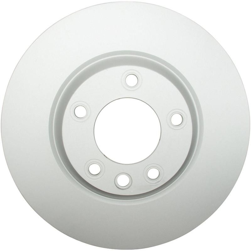 ATE SP34124 ATE Coated Single Pack Front Right Disc Brake Rotor SP34124 Audi, Porsche, VW